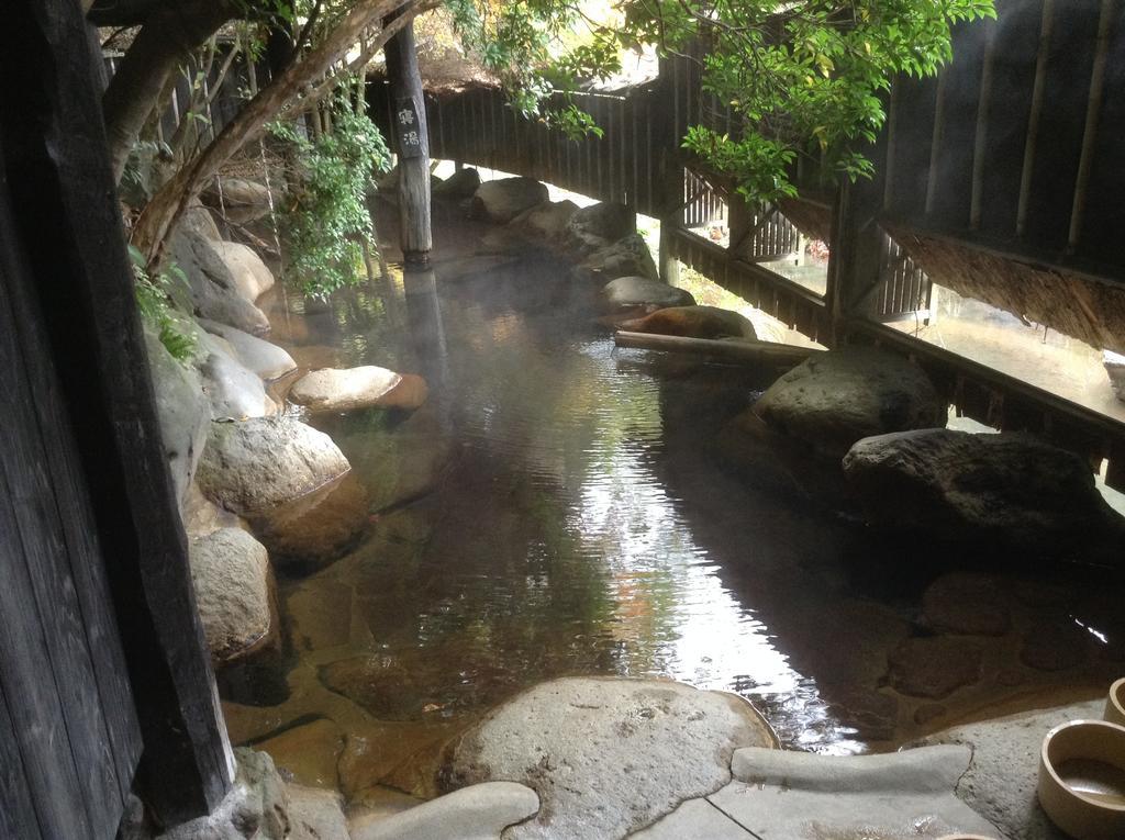 Fumoto Ryokan Minamioguni Esterno foto