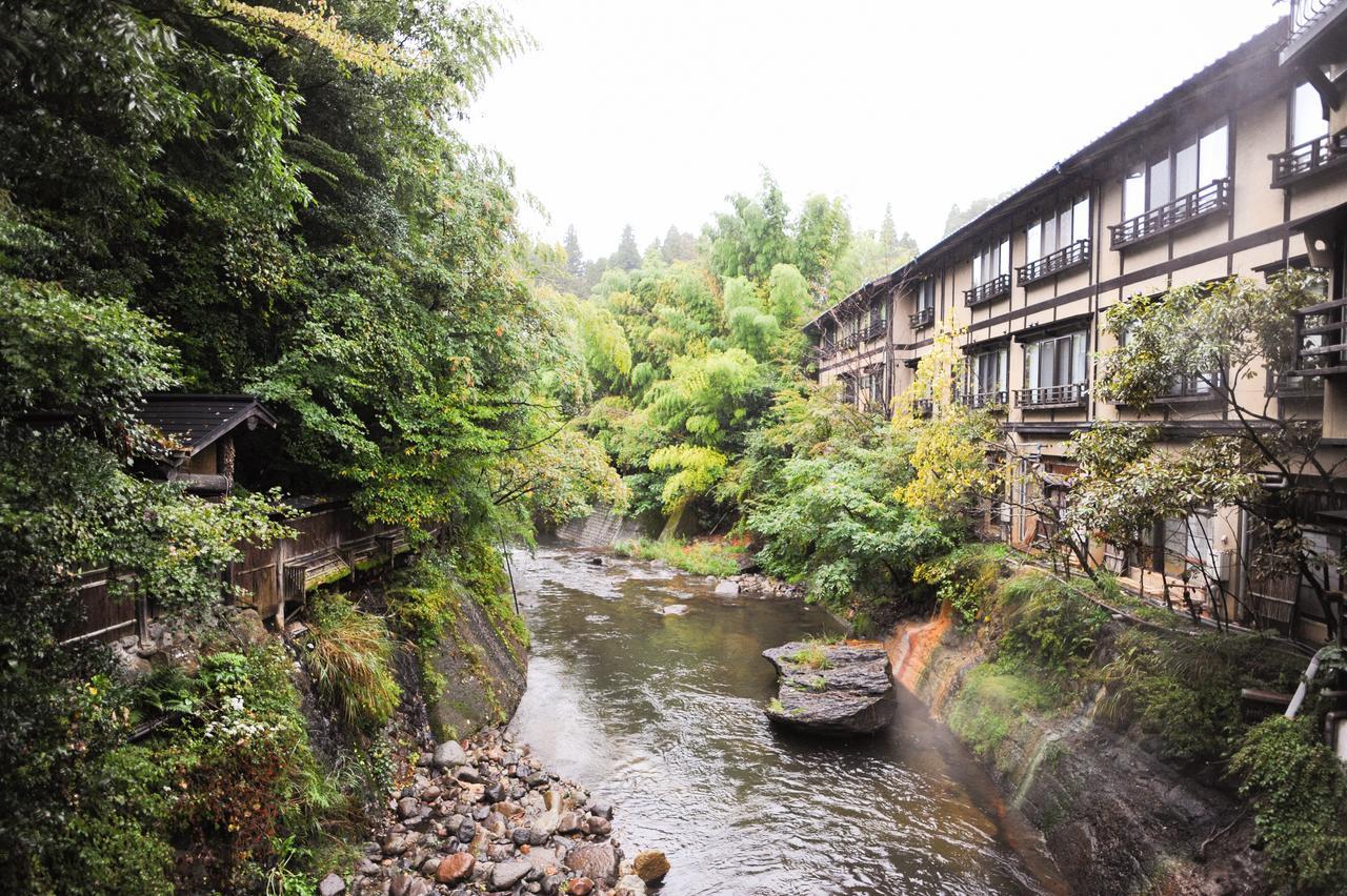 Fumoto Ryokan Minamioguni Esterno foto