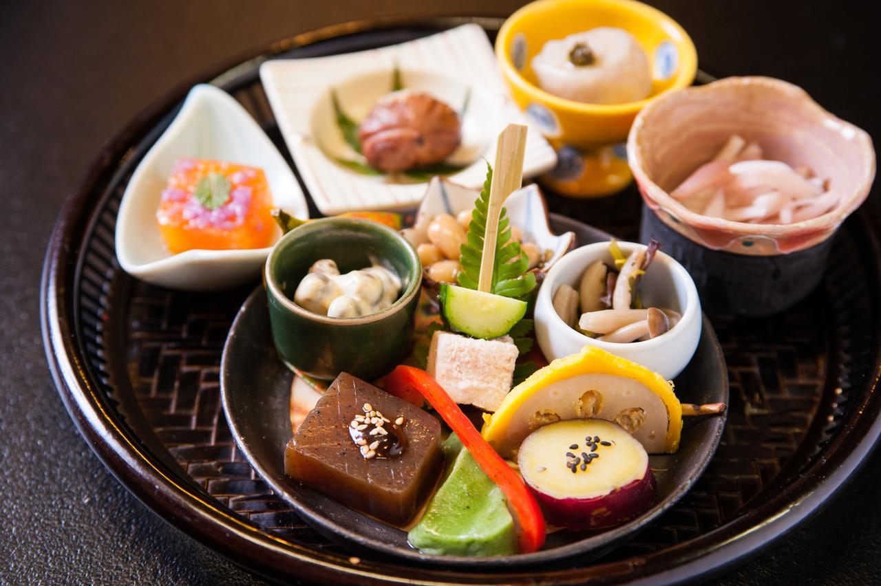 Fumoto Ryokan Minamioguni Esterno foto